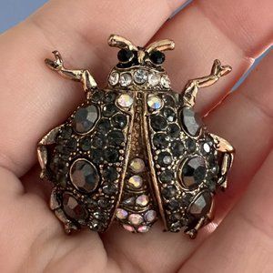 *VINTAGE* Sassy Ladybug Brooch 🐞